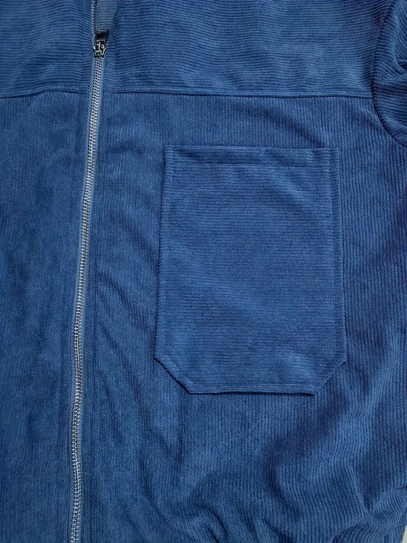 Veste en Velours Côtelé