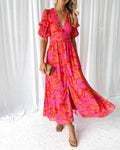 Robe Maxi Éclat Solaire