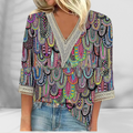 Blouse Boho Élégante Alis