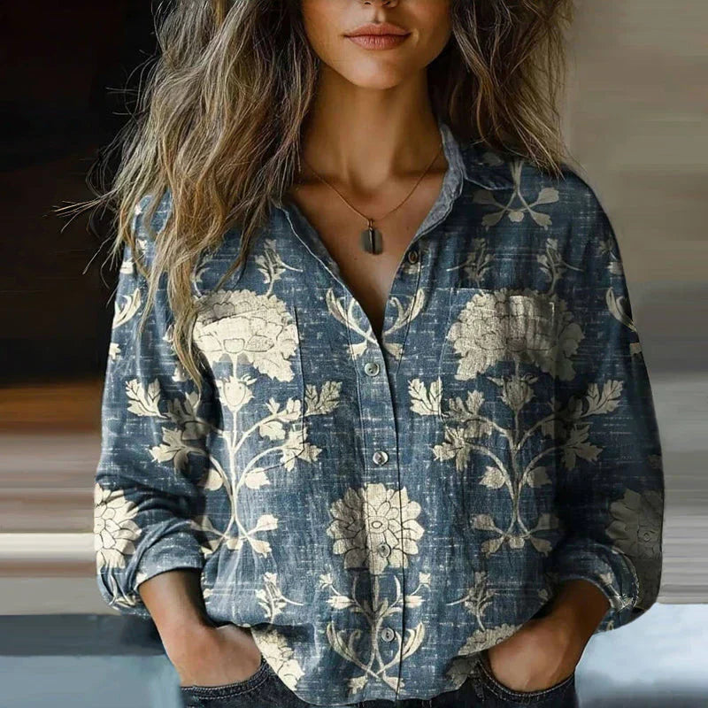 Blouse Florale Nanna