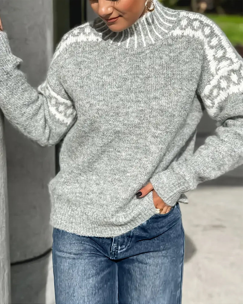 Pull Nordique Mathilde