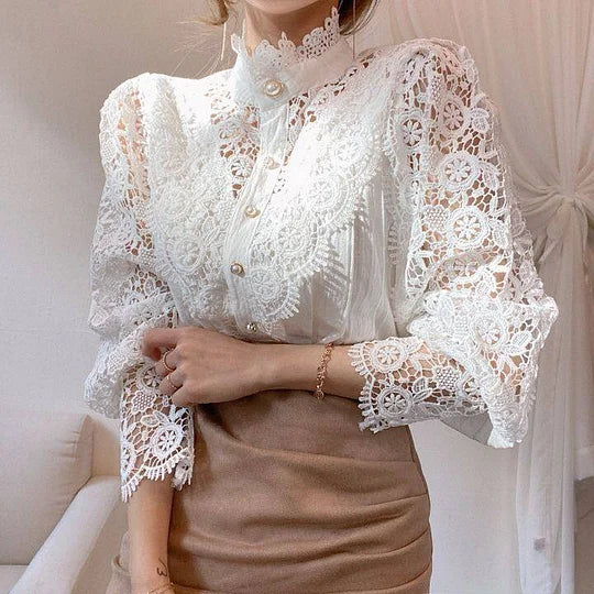 Chemise Dentelle Tove