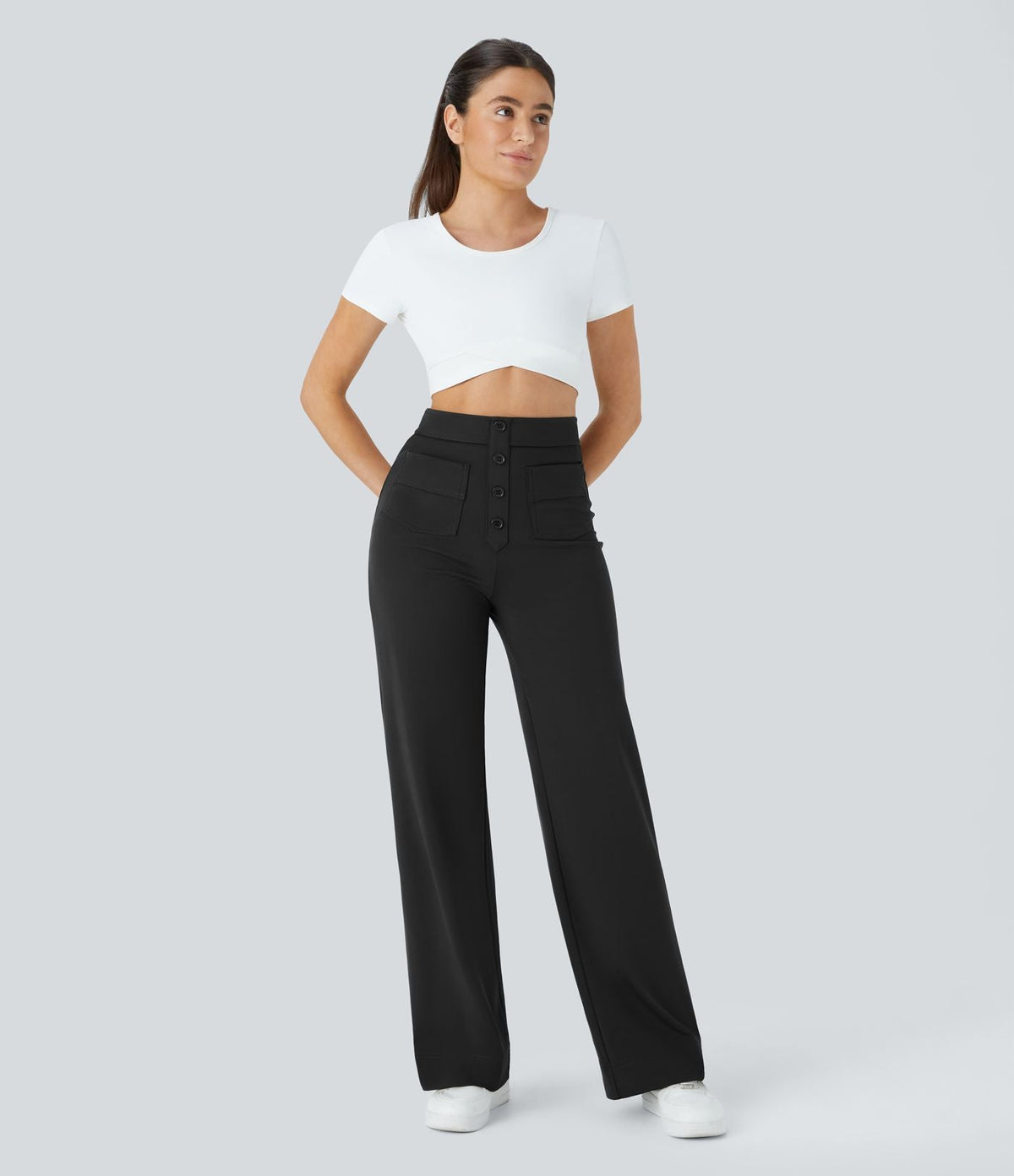 Pantalon Élastique Confort