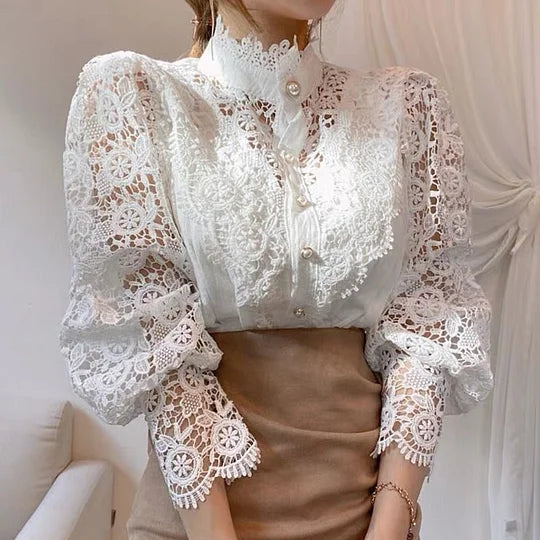 Chemise Dentelle Tove