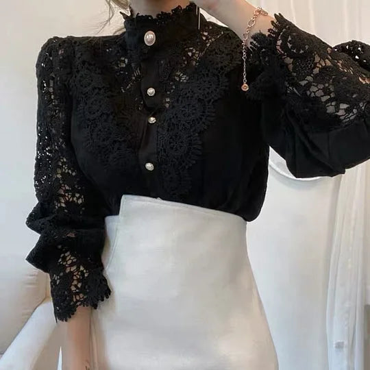 Chemise Dentelle Tove