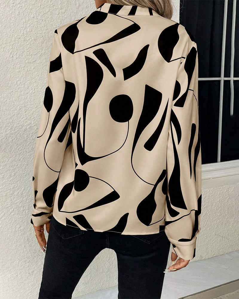 Blouse en Soie Senna