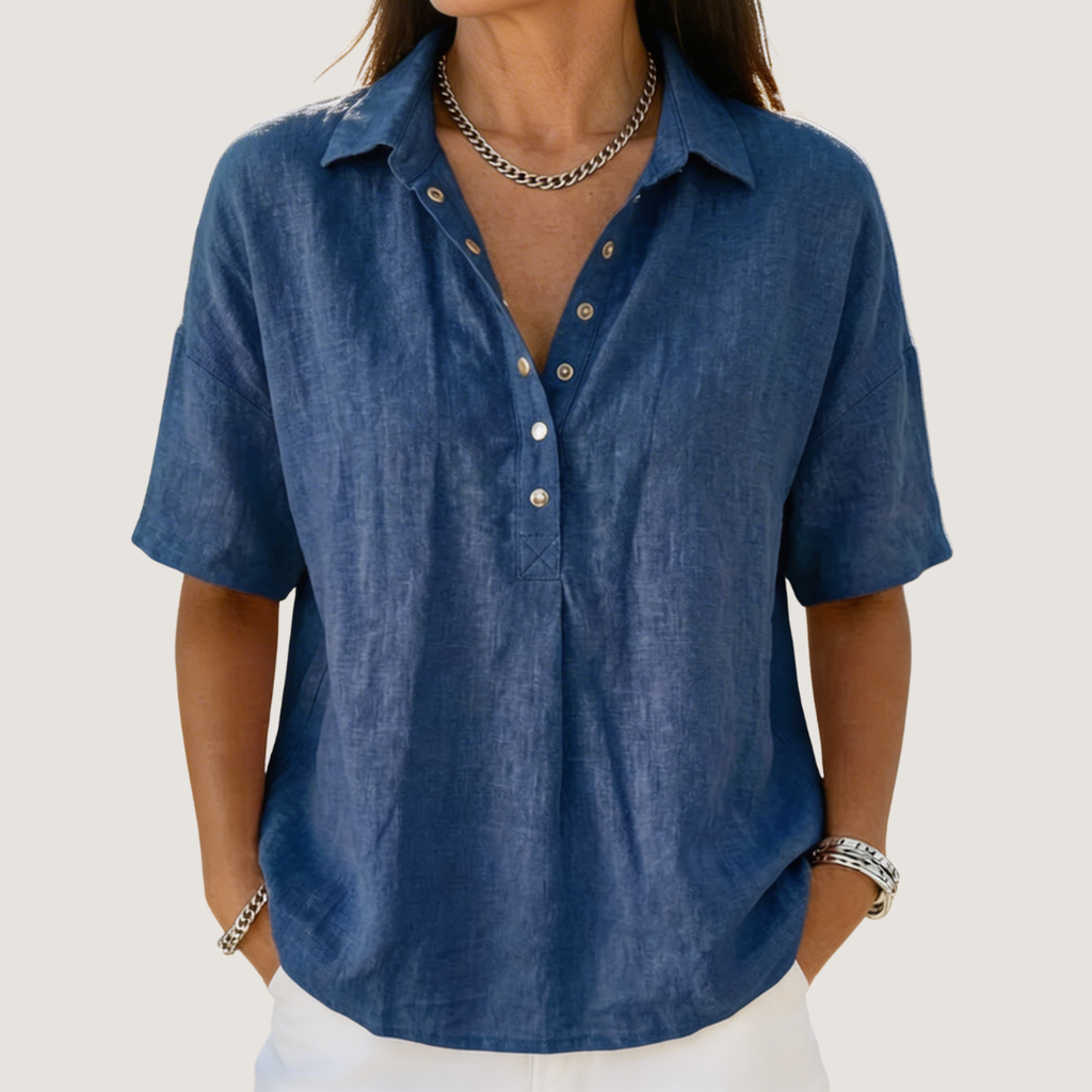 Blouse Col Claudine Willow
