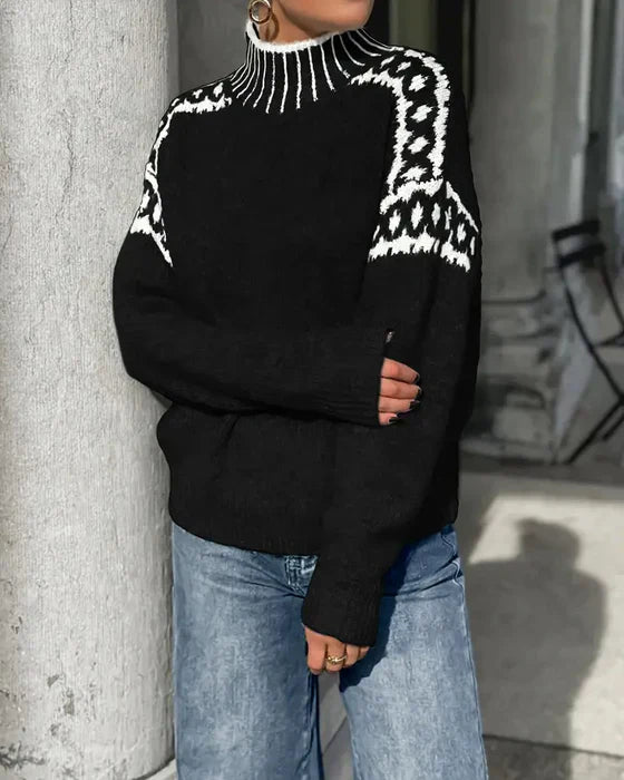 Pull Nordique Mathilde