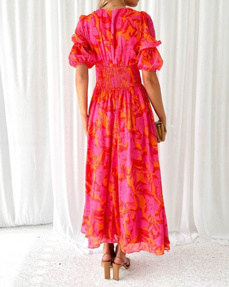 Robe Maxi Éclat Solaire