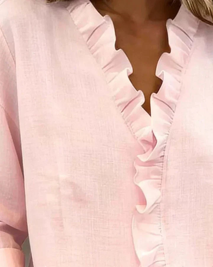 Blouse à Volants Susan