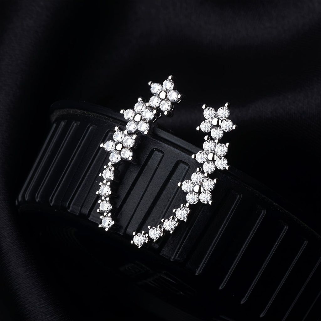 Boucles D’Oreilles Florales Intemporelles