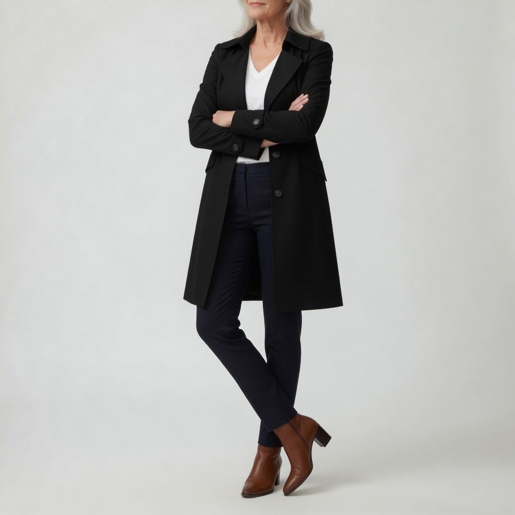 Trench Coat Cintré Matheline