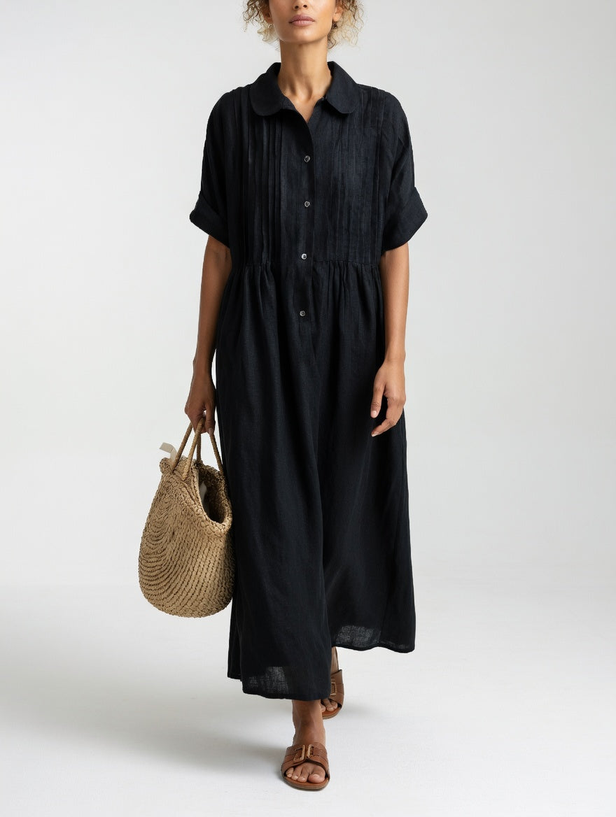 Robe Chemise Fluide Estivale Lysandra