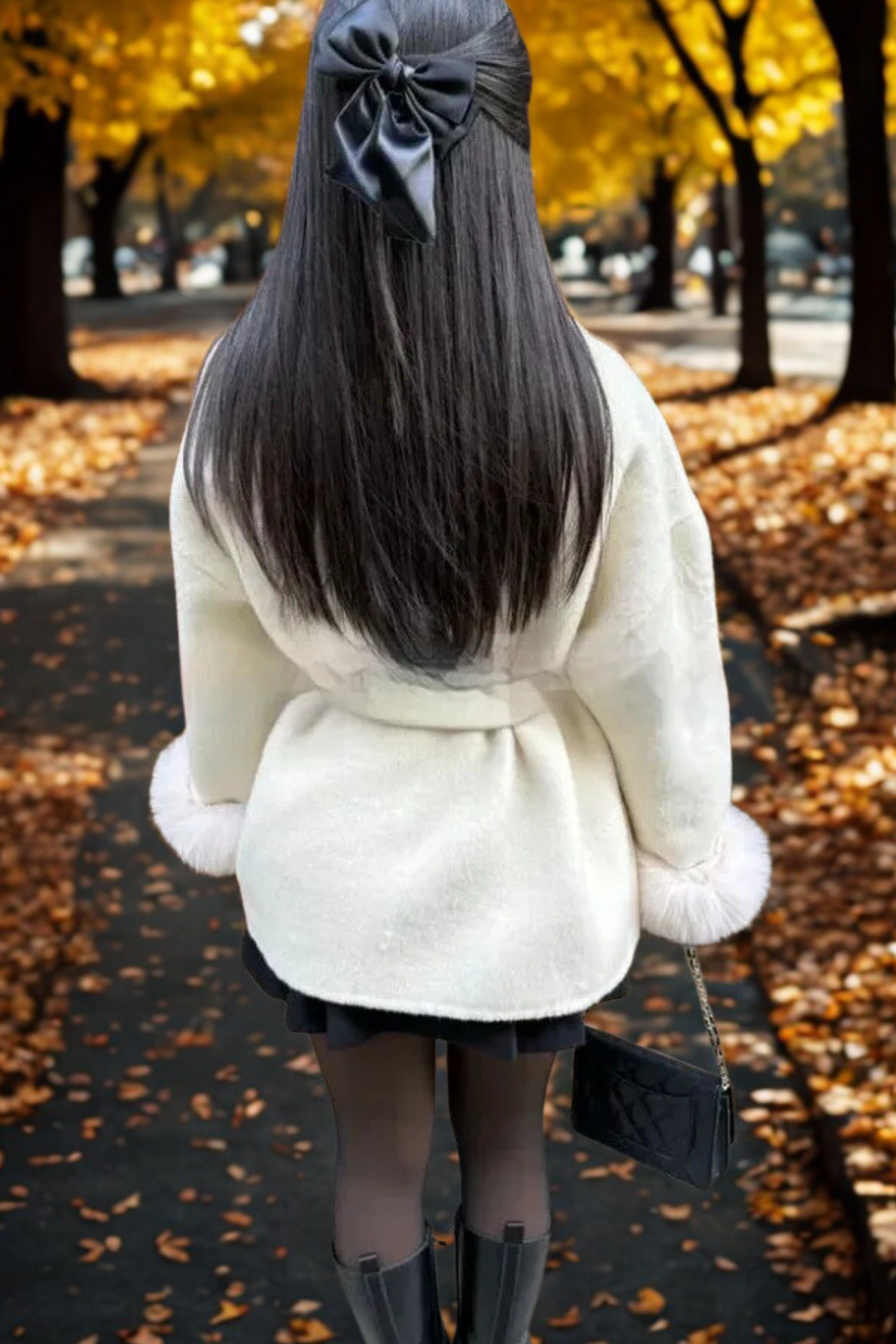 Manteau Fausse Fourrure
