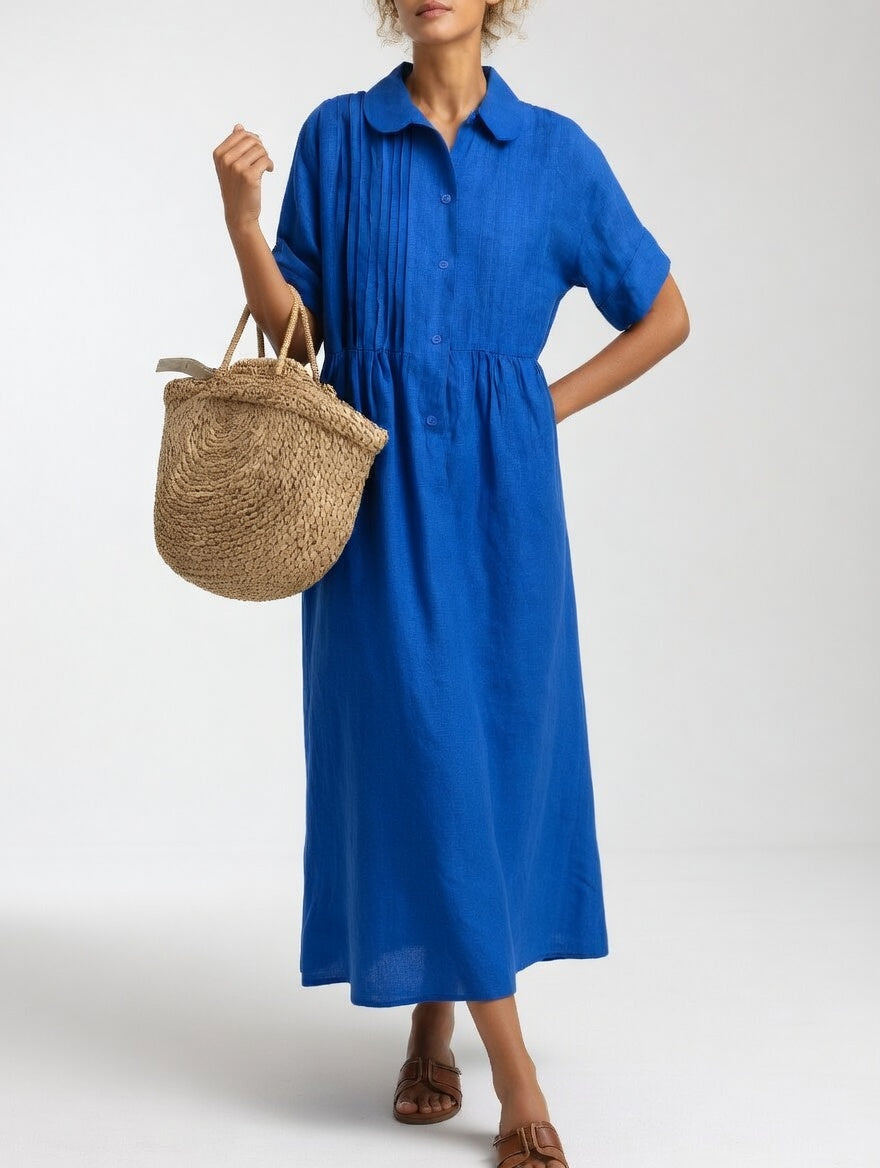 Robe Chemise Fluide Estivale Lysandra