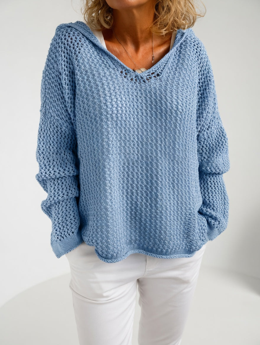 Pull Maille Ajourée Évarielle