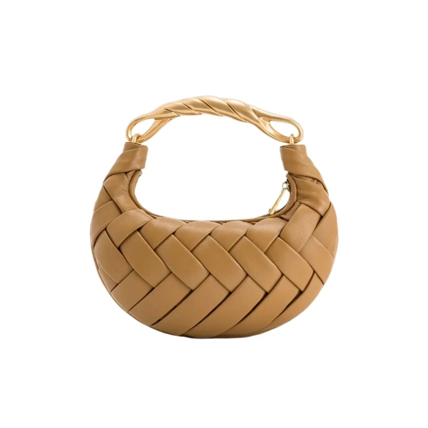 Sac Tressé Cuir Végan