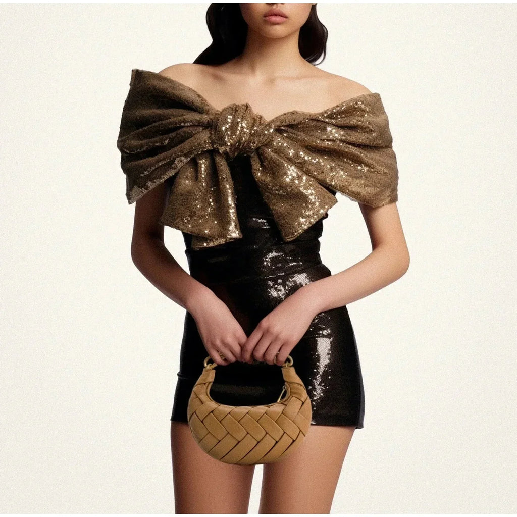 Sac Tressé Cuir Végan