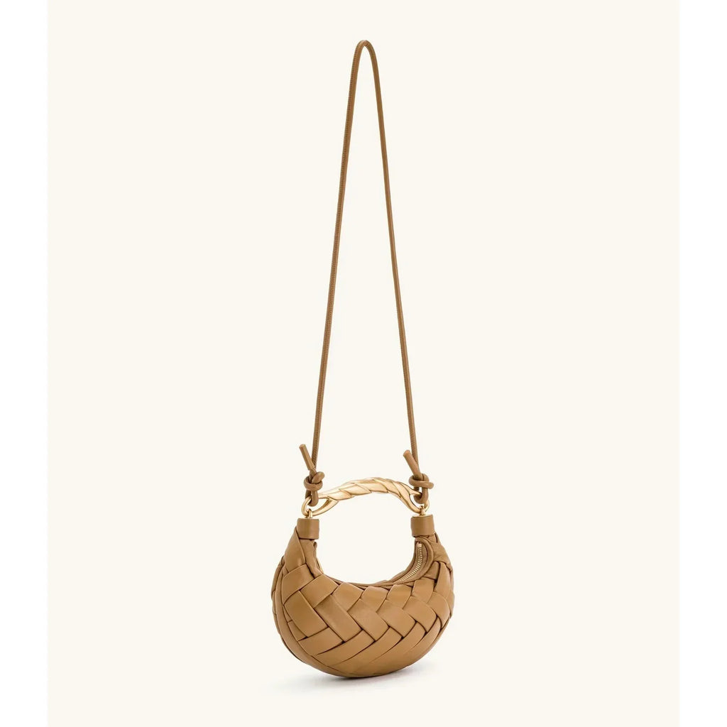 Sac Tressé Cuir Végan