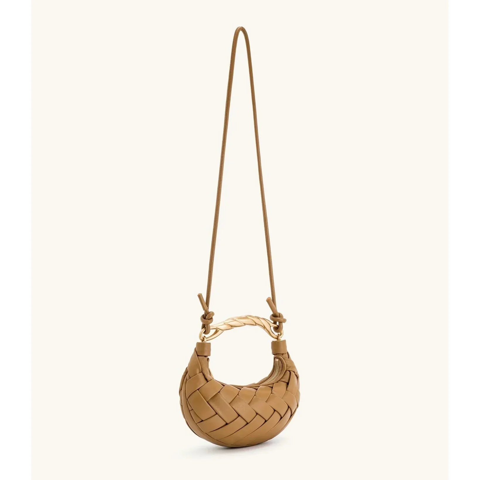 Sac Tressé Cuir Végan