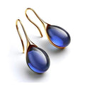 Boucles D’Oreilles en Cristal D’Or et D’Argent