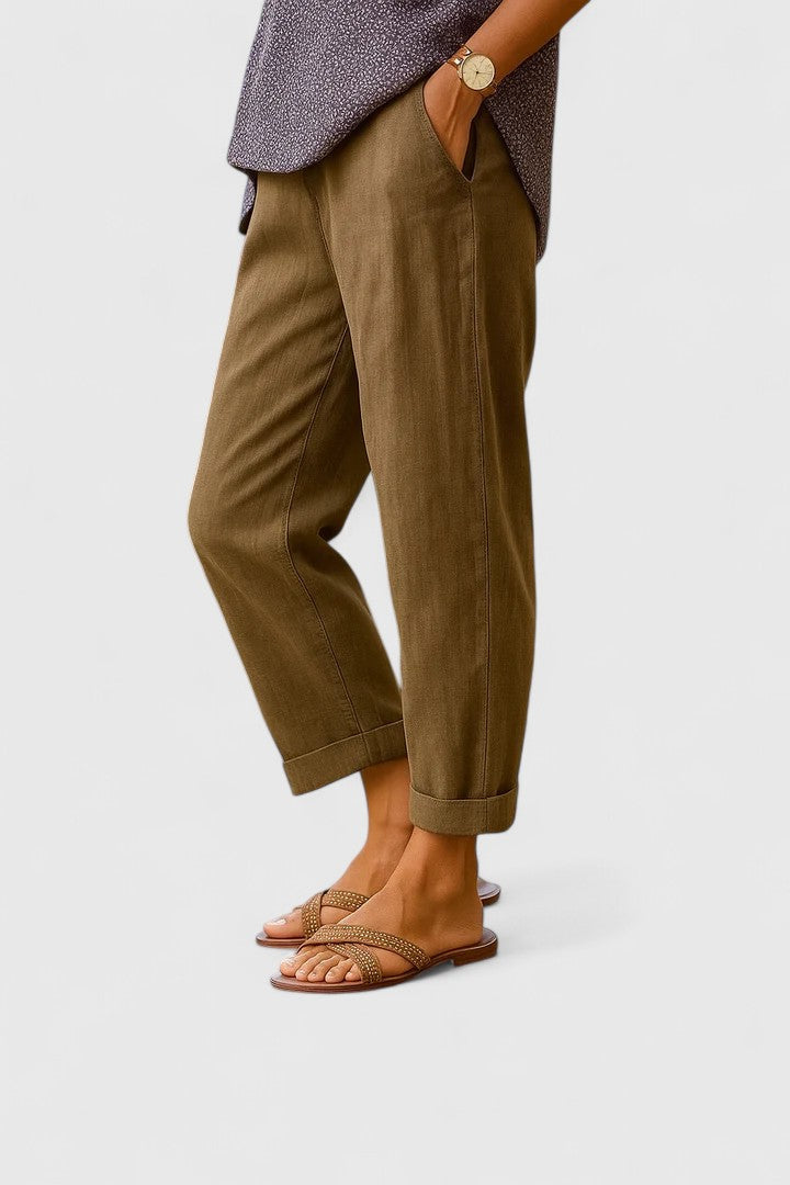 Pantalons Chics Luna