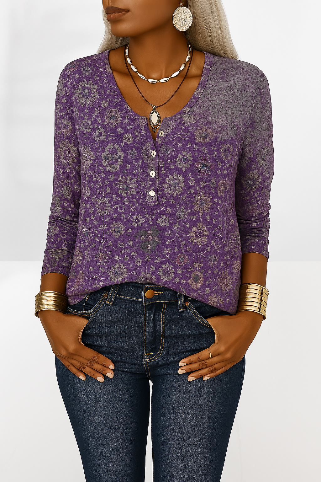 Blouse Boho Élégante Alina