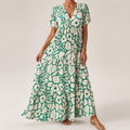 Robe Longue Bohème Élégante Clara