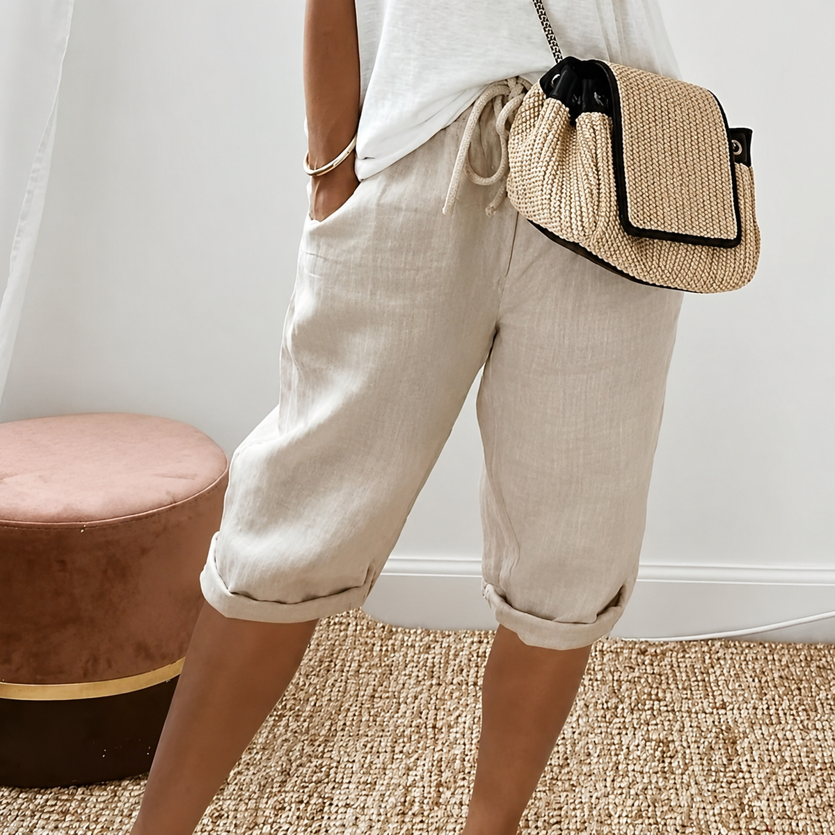 Short Capri Camille