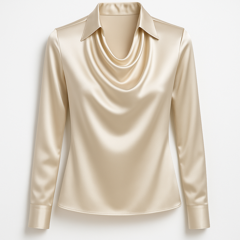 Celena - Élégante Blouse Polyvalente