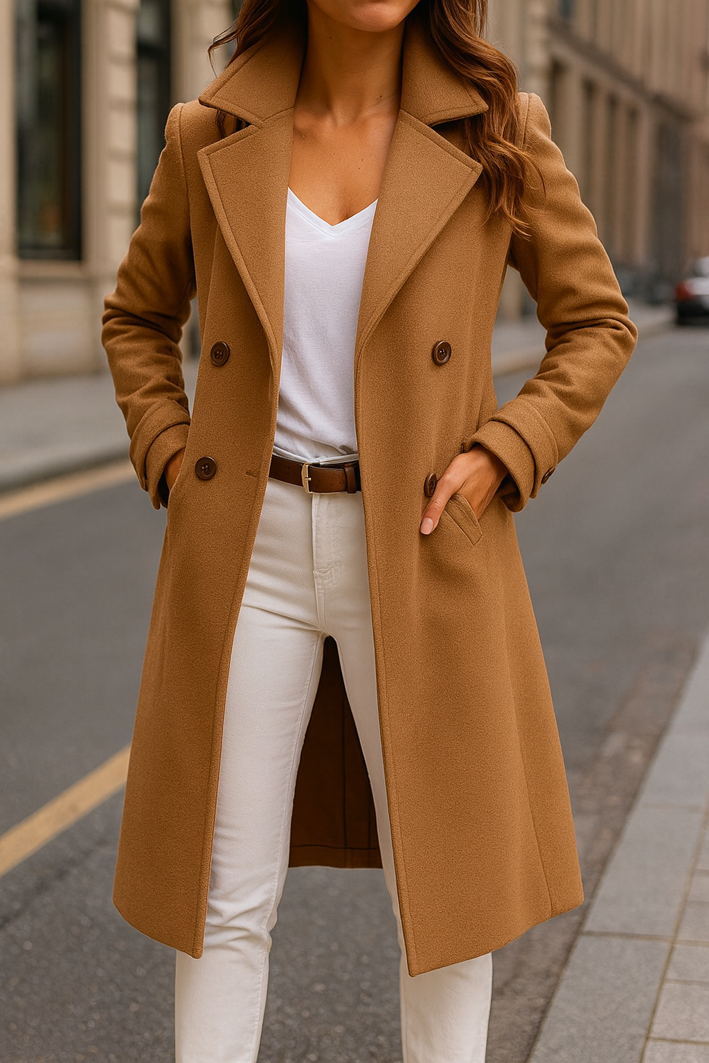 Manteau Léger de Printemps