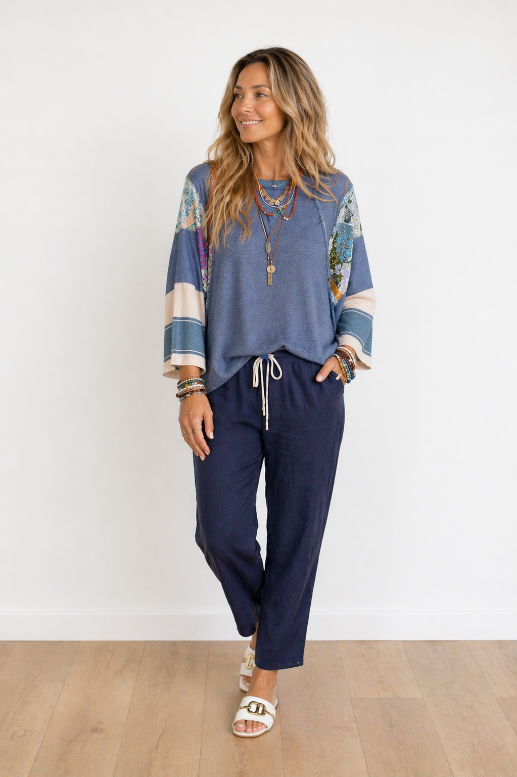 Pantalon Coupe Ample Barbara