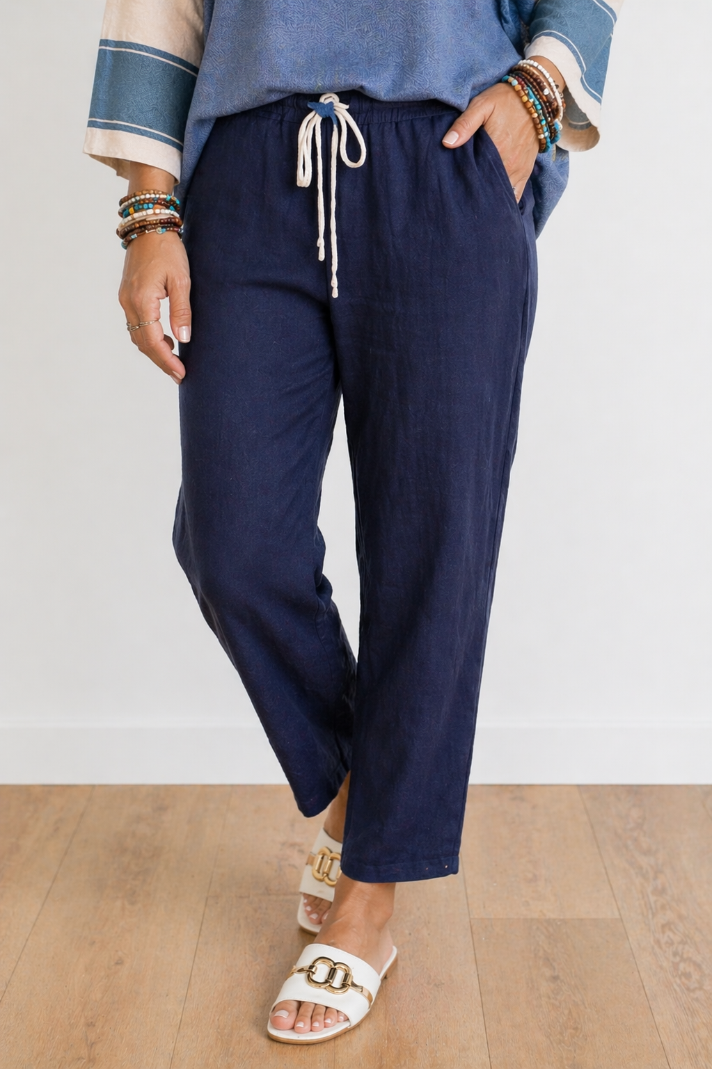 Pantalon Coupe Ample Barbara