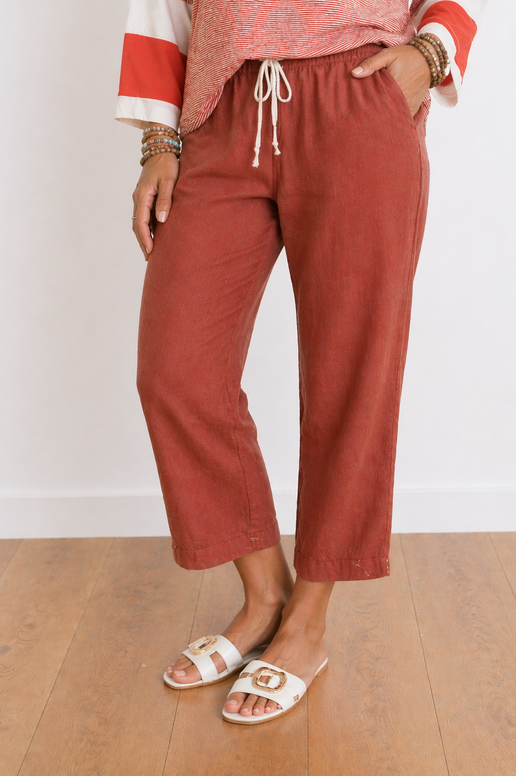 Pantalon Coupe Ample Barbara