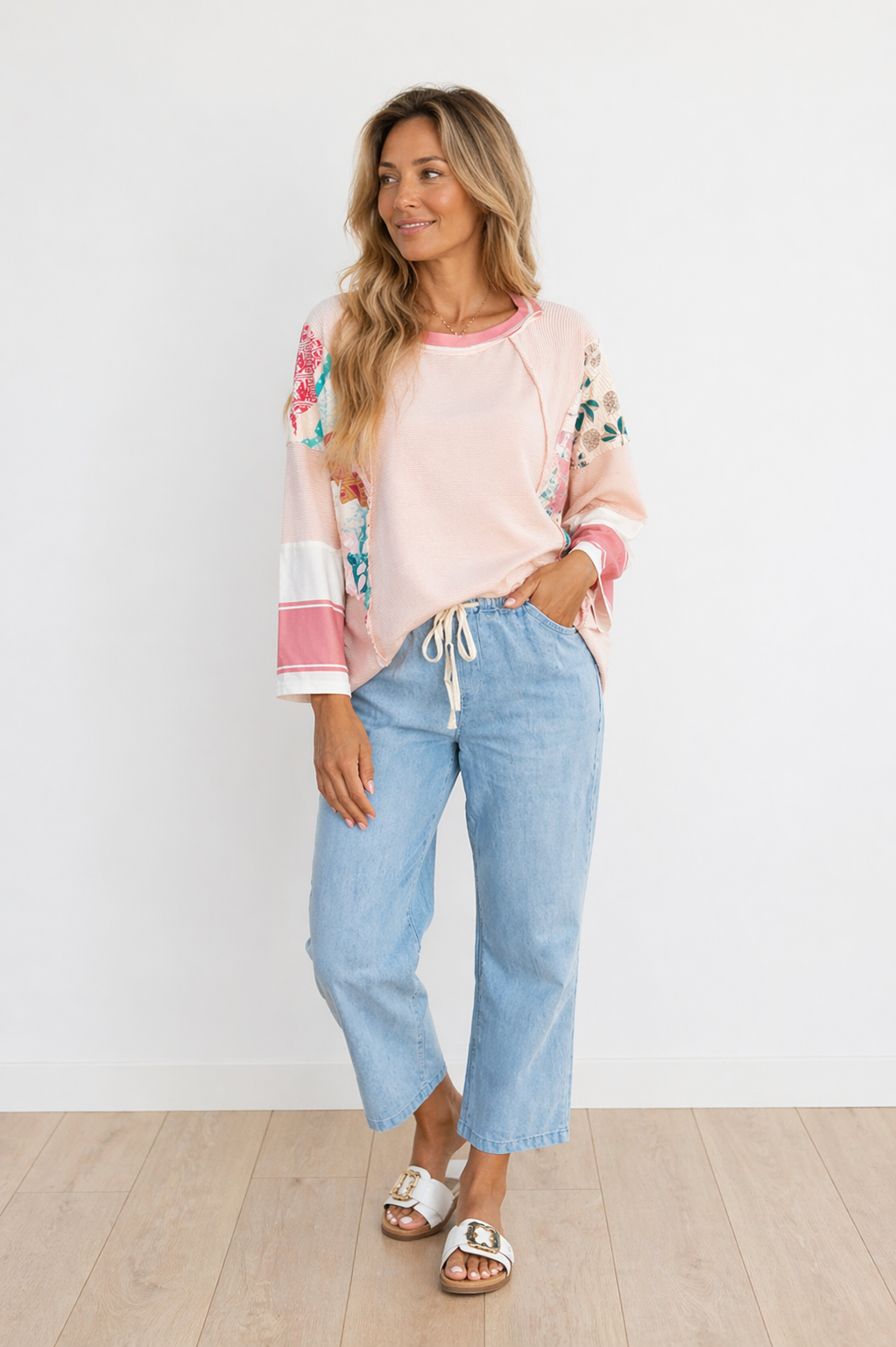 Pantalon Coupe Ample Barbara