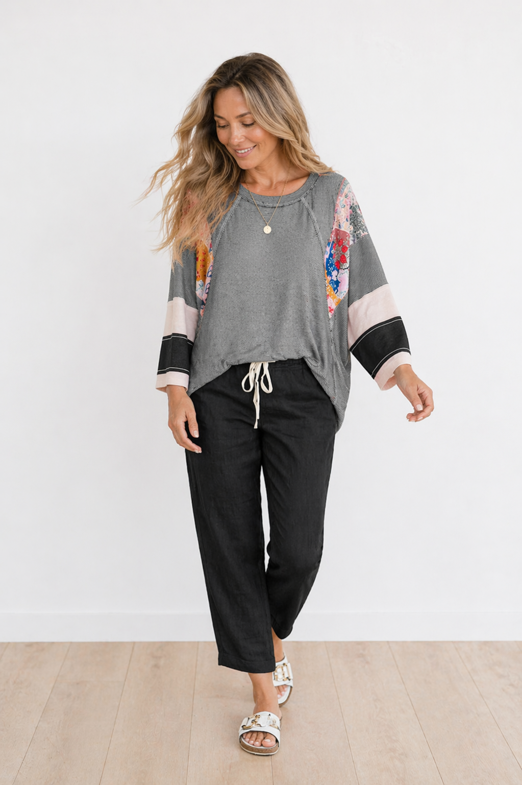 Pantalon Coupe Ample Barbara