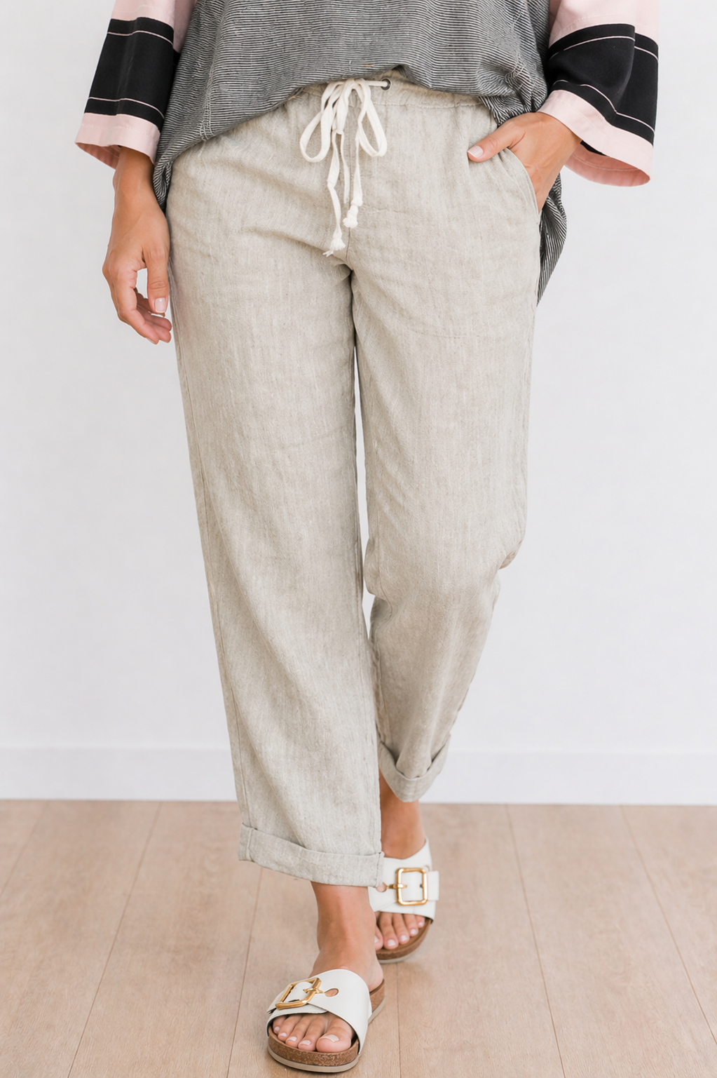 Pantalon Coupe Ample Barbara