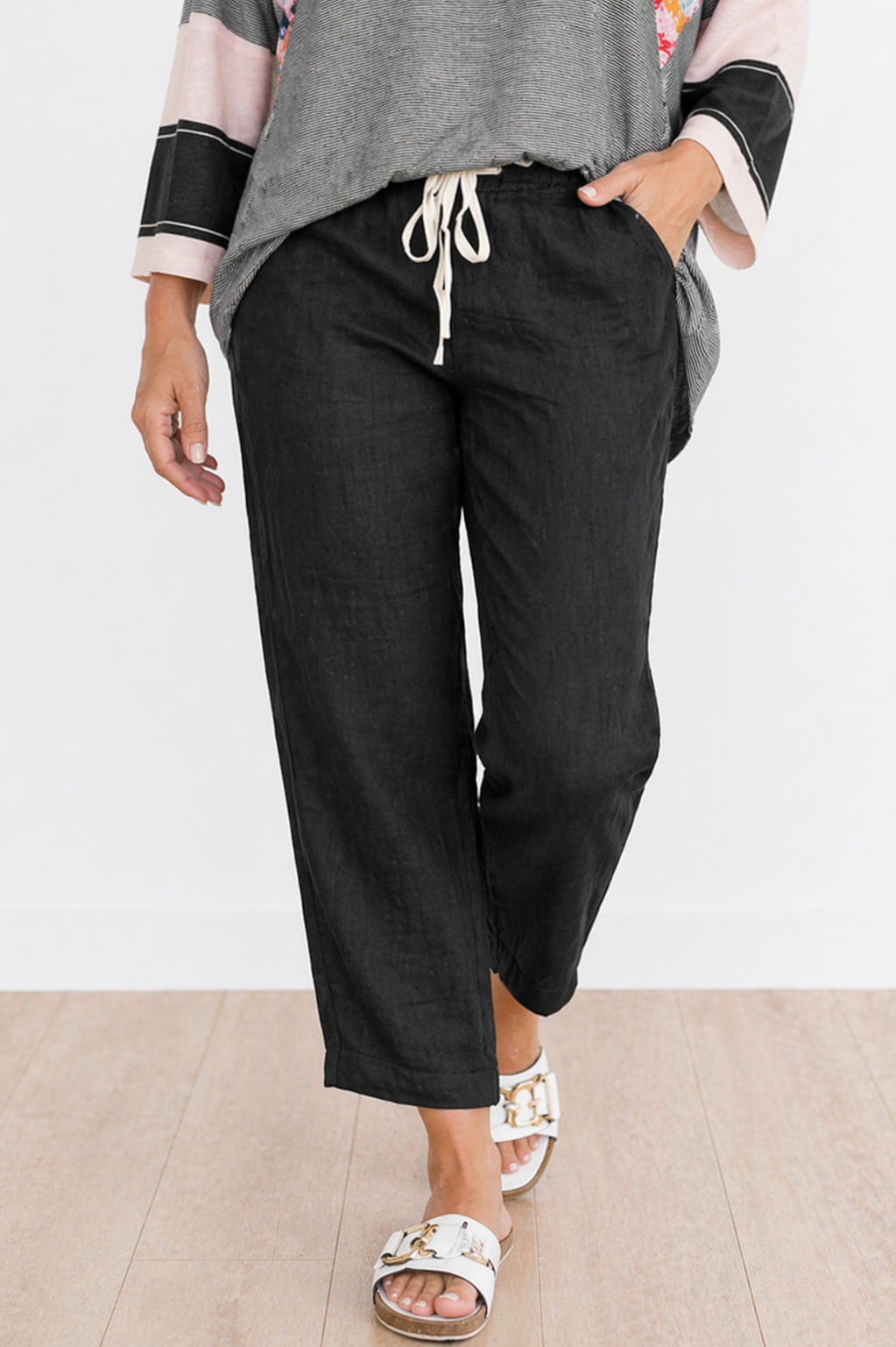 Pantalon Coupe Ample Barbara