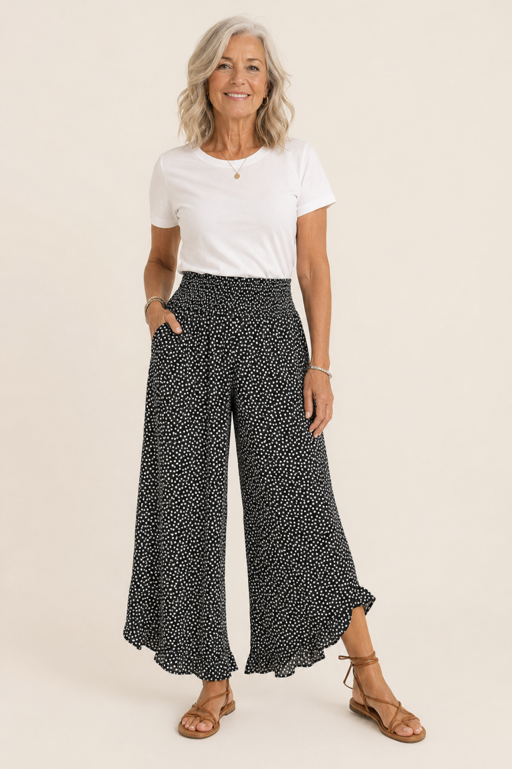 Pantalons Larges Légers Marielle