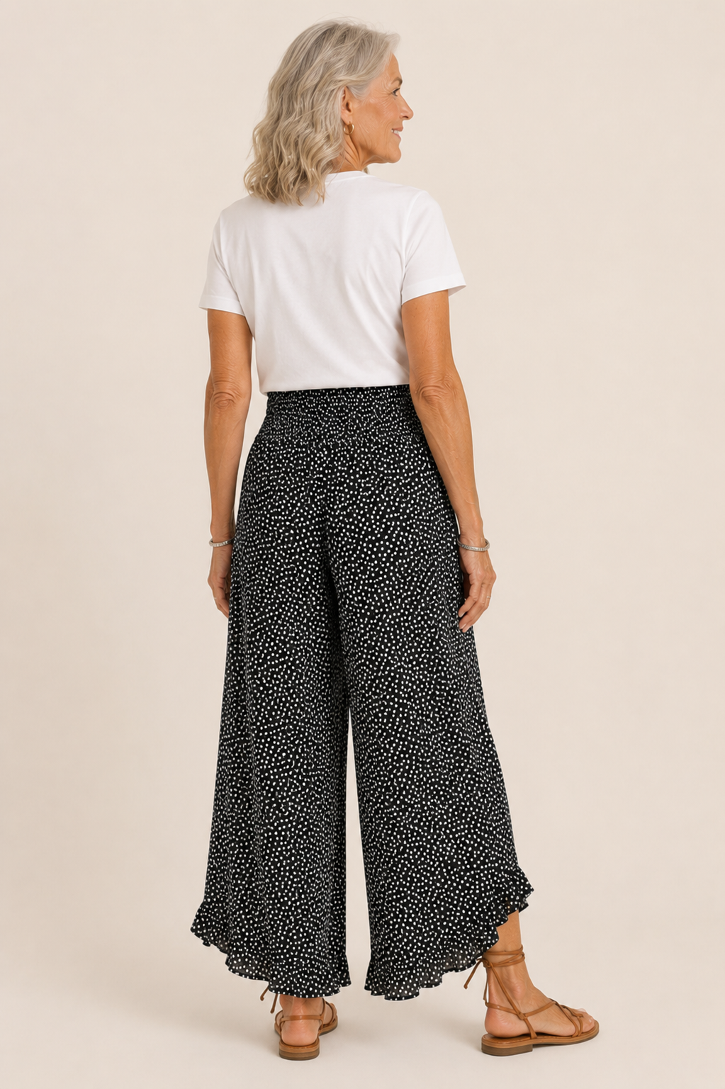Pantalons Larges Légers Marielle