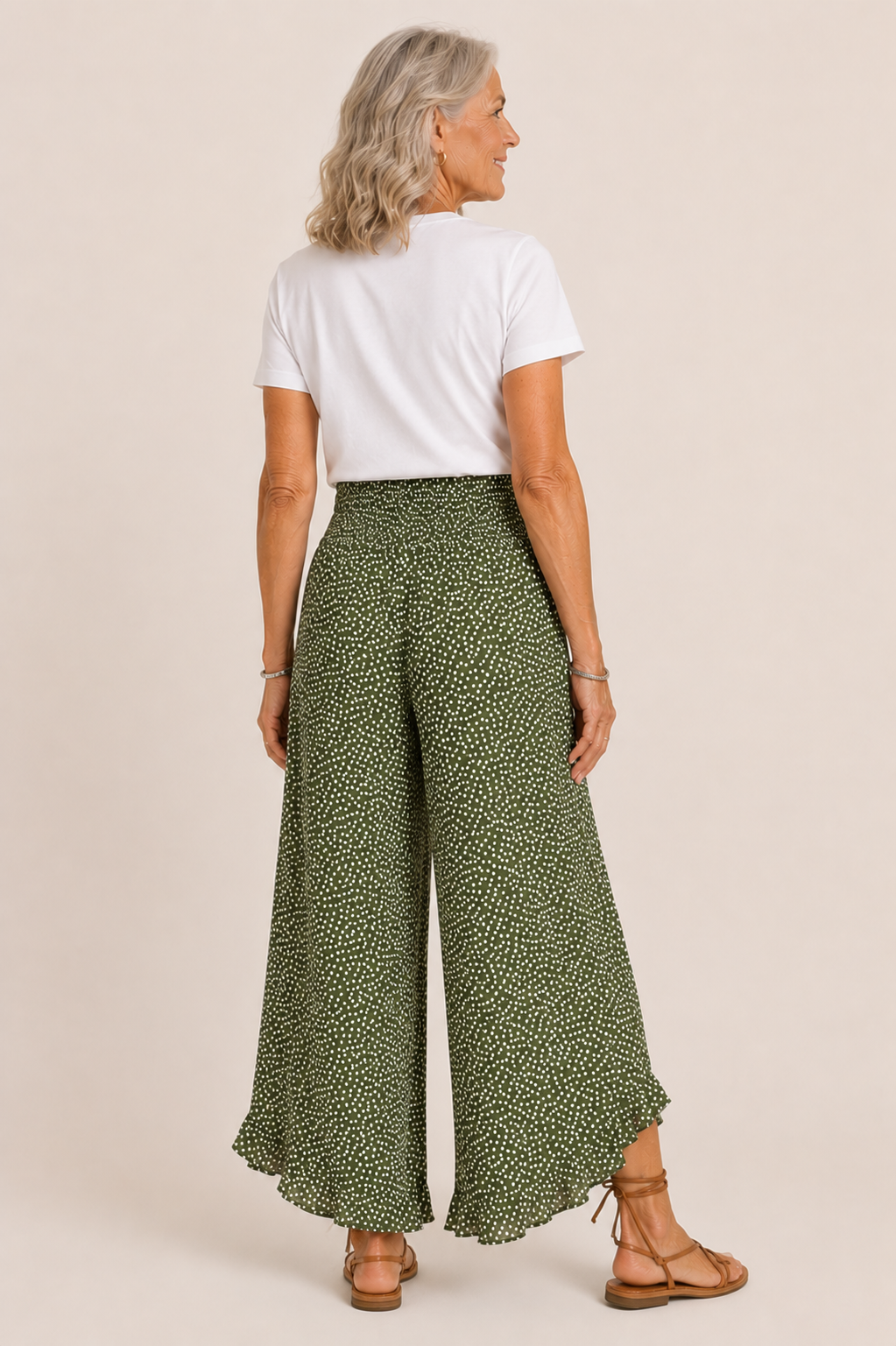 Pantalons Larges Légers Marielle