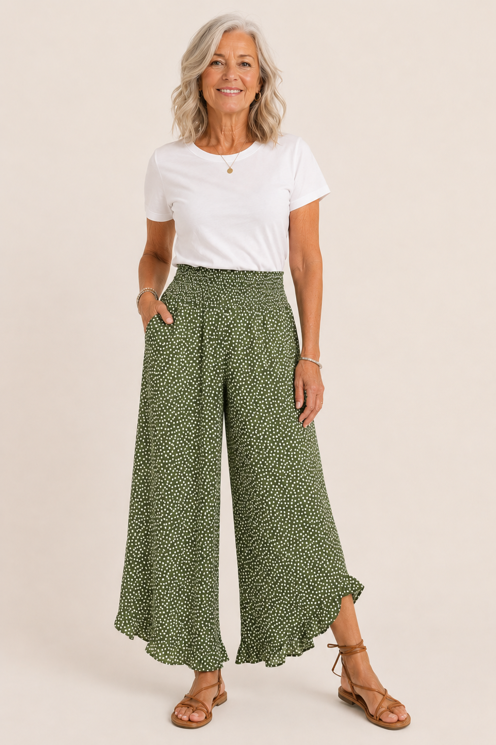 Pantalons Larges Légers Marielle