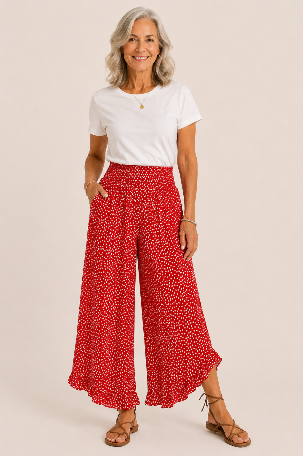 Pantalons Larges Légers Marielle
