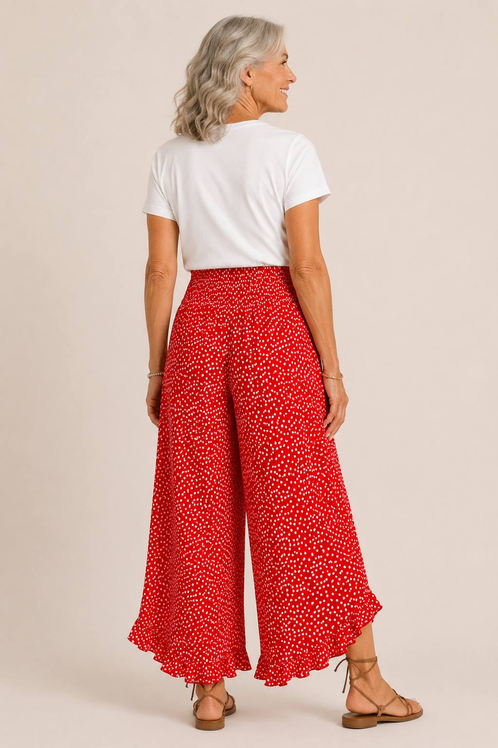 Pantalons Larges Légers Marielle