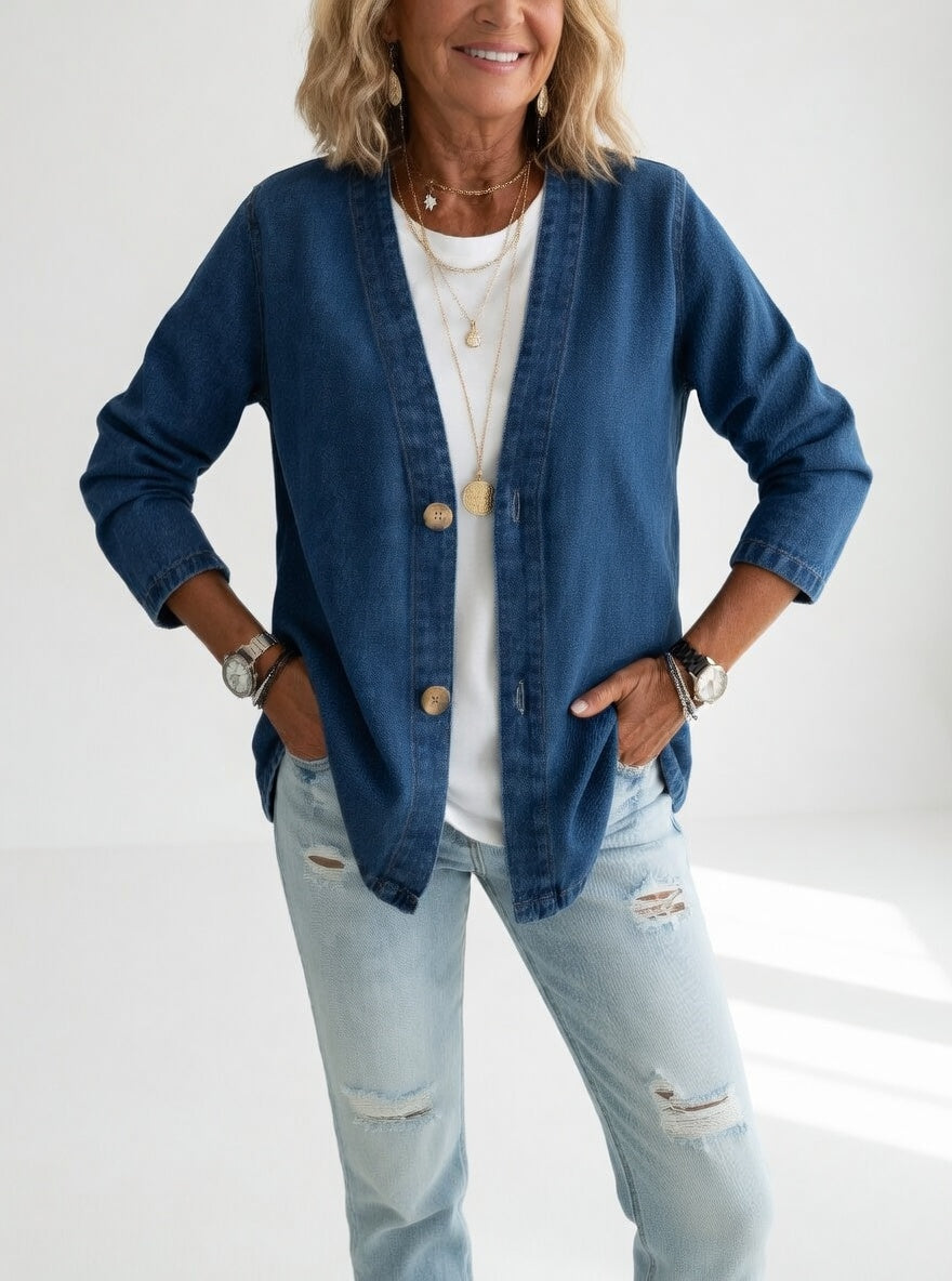 Veste Denim Claironne