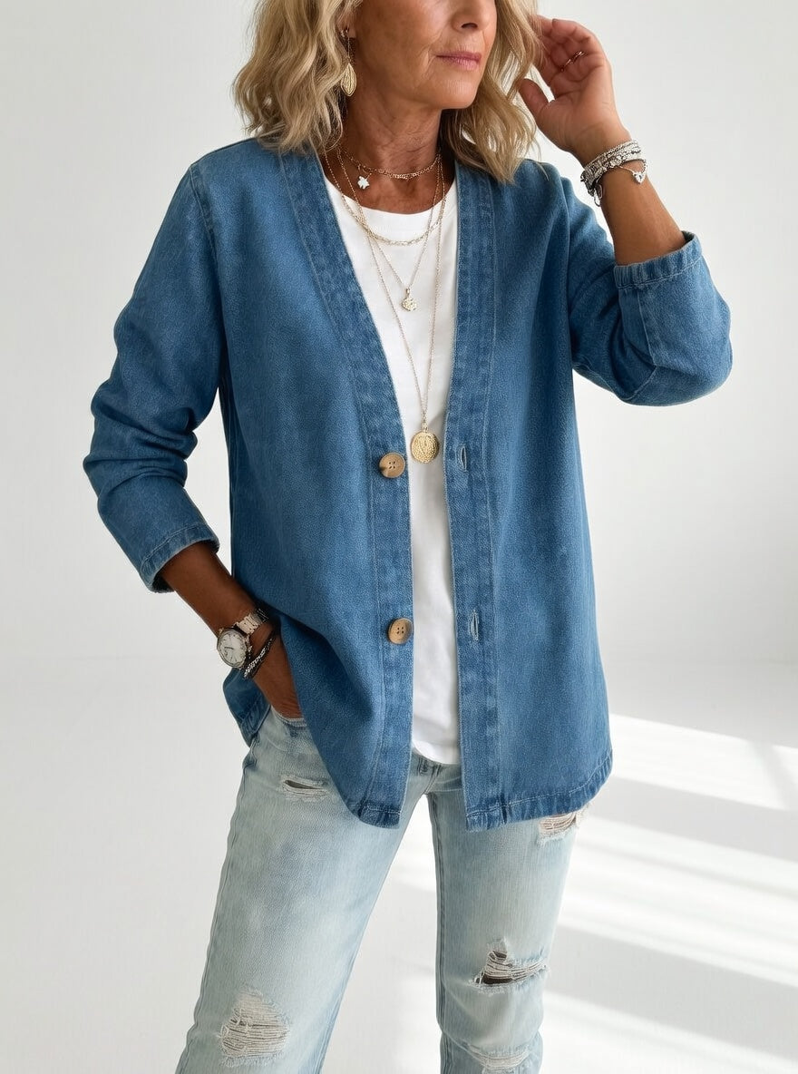 Veste Denim Claironne