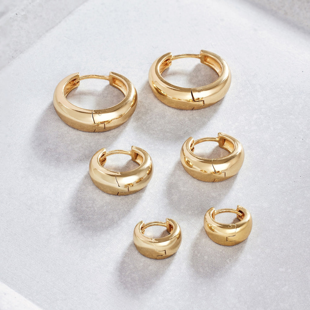 Boucles D’Oreilles Mini Pneumatici