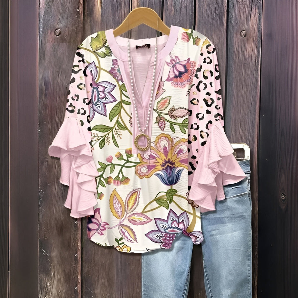 Blouse Estivale Décontractée Elisabet