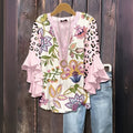 Blouse Estivale Décontractée Elisabet