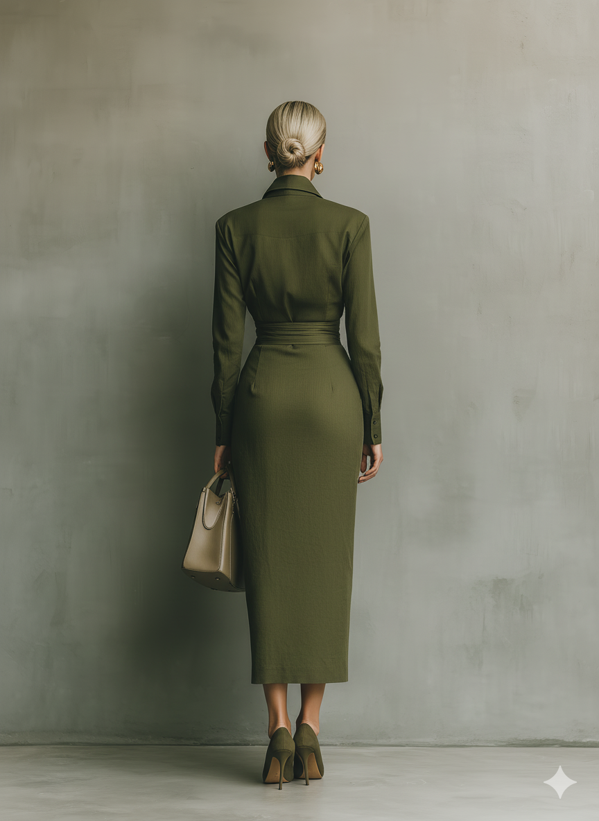 Robe Élégante Éléonore